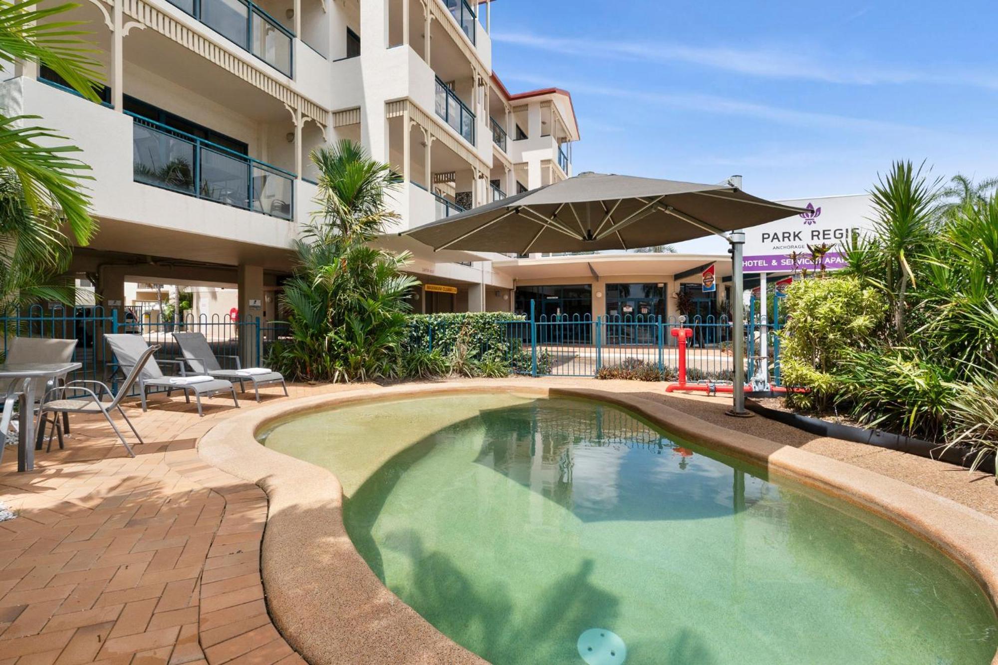 Park Regis Anchorage Hotel Townsville Bagian luar foto