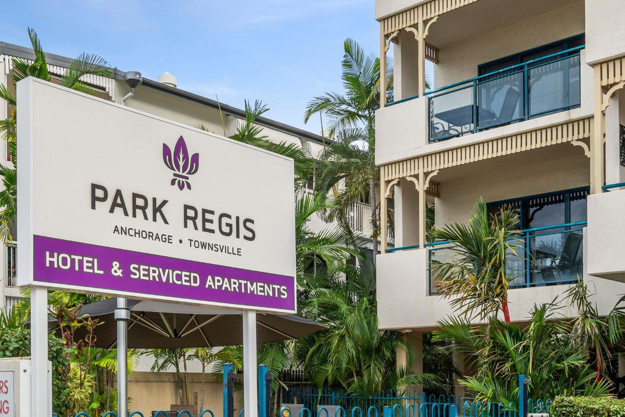 Park Regis Anchorage Hotel Townsville Bagian luar foto