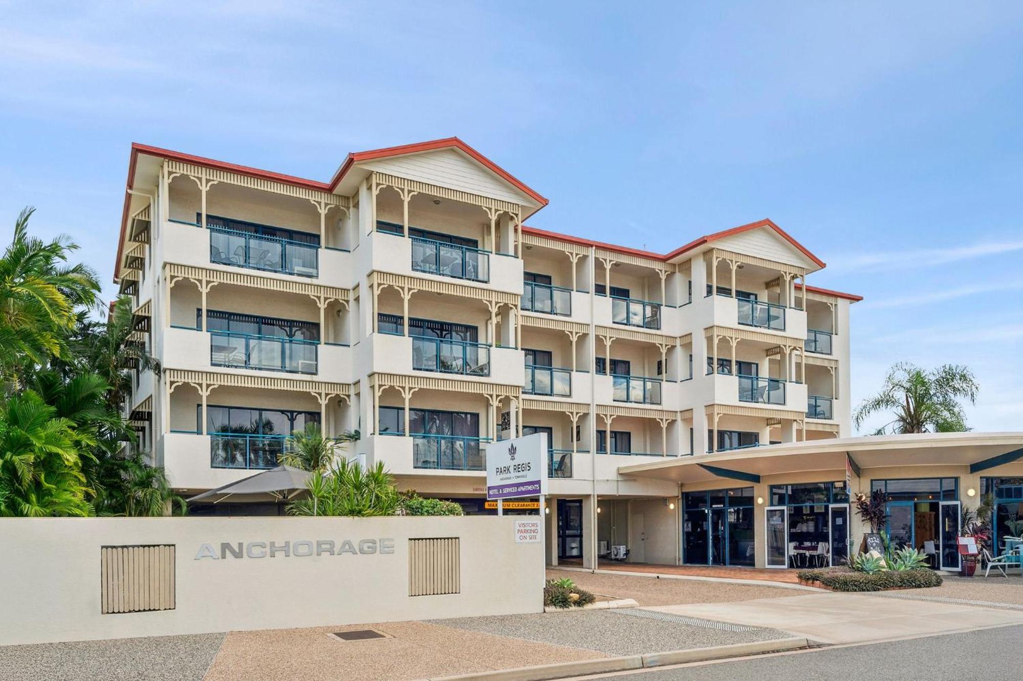 Park Regis Anchorage Hotel Townsville Bagian luar foto