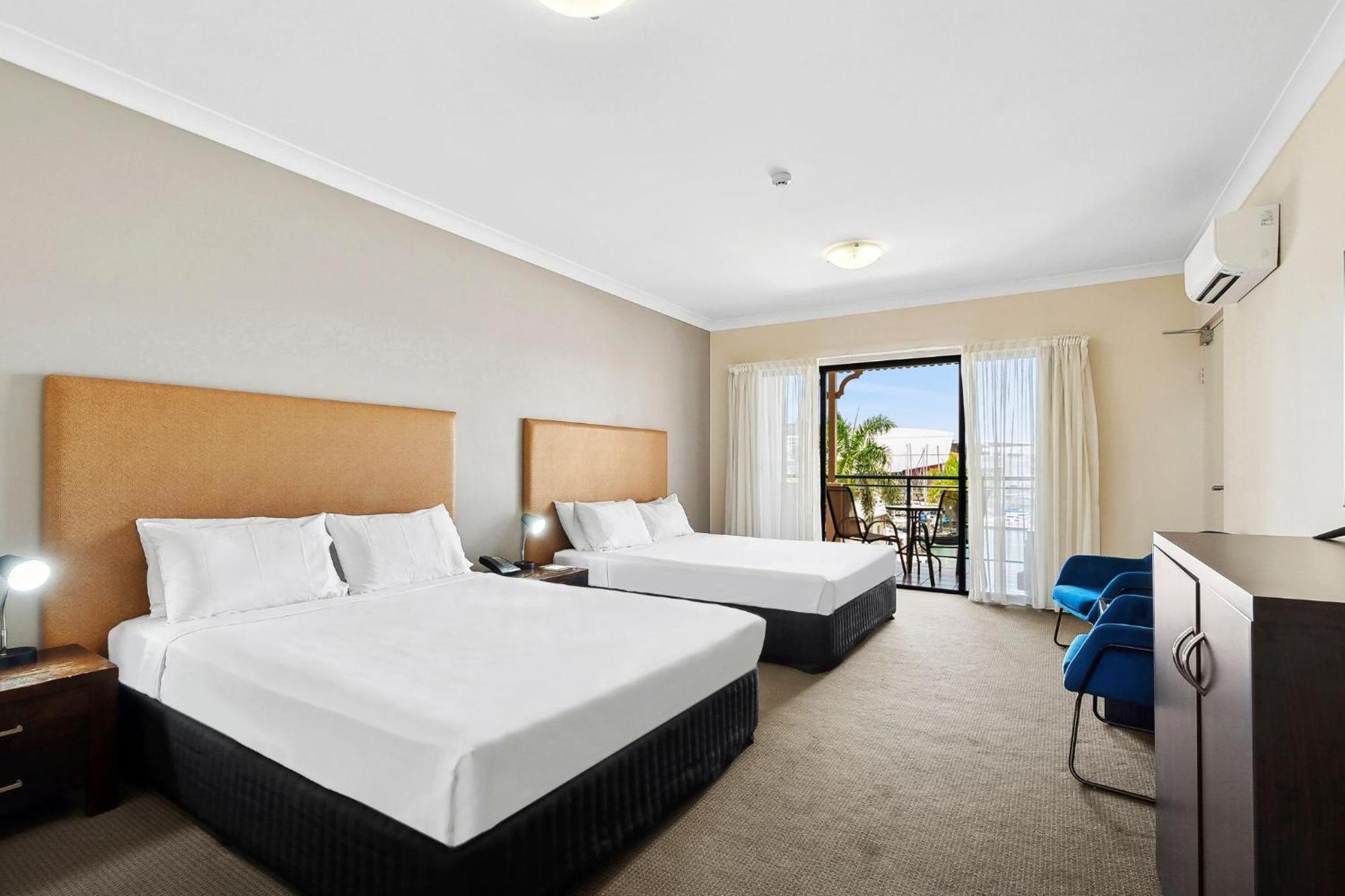 Park Regis Anchorage Hotel Townsville Bagian luar foto